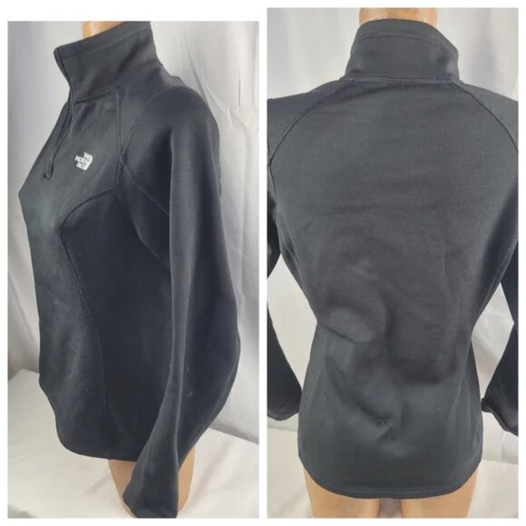 THE NORTH FACE 1/4 ZIP LINED JACKET - Picture 3 of 4